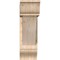 Ekena Millwork Traditional Traditional Smooth Bracket w/ Offset Brace, Douglas Fir, 7 1/2"W x 24"D x 24"H BKT0806X24X24TRA01SDF - alternate 4
